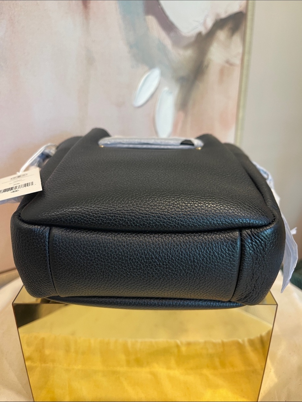 NWT Tory Burch Black Romy Small Bucket Bag - Picture 6 of 8